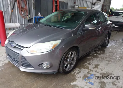2014 Ford Focus Se from USA, damaged, VIN 1FADP3K24EL409756